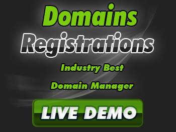 Bargain domain name registration